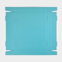 Коробка подарочная складная, упаковка, &laquo;Голубая&raquo;, 31 х 25.5 х 16 см