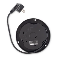 Чайник HYK-G4015 1,7л 2200Вт черный (стекло)