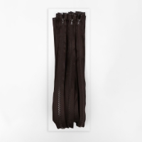 Молния &laquo;Трактор&raquo;, №8, разъёмная, замок автомат, 80 см, цвет коричневый, цена за 1 штуку