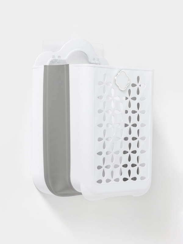 Корзина для белья подвесная, складная, 20 литров