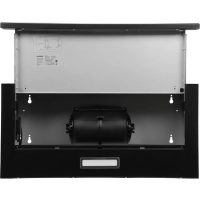 Вытяжка встраиваемая HBH 6230 BK черный