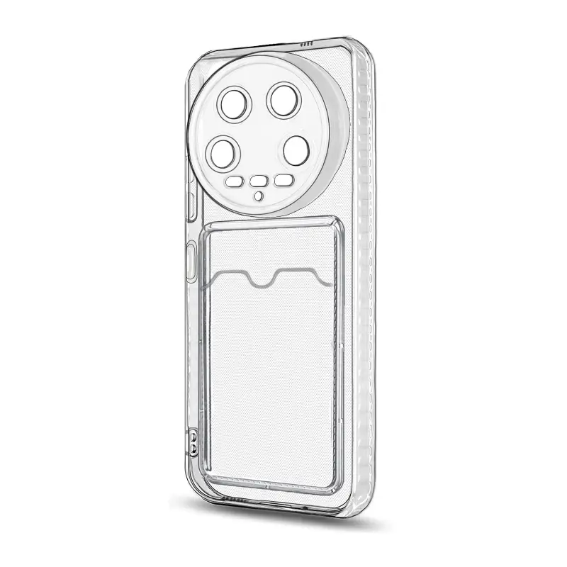 Чехол Xiaomi 14 Ultra Clear Card