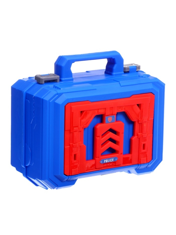 Игровой набор &laquo;Полицейский участок&raquo; в чемодане
