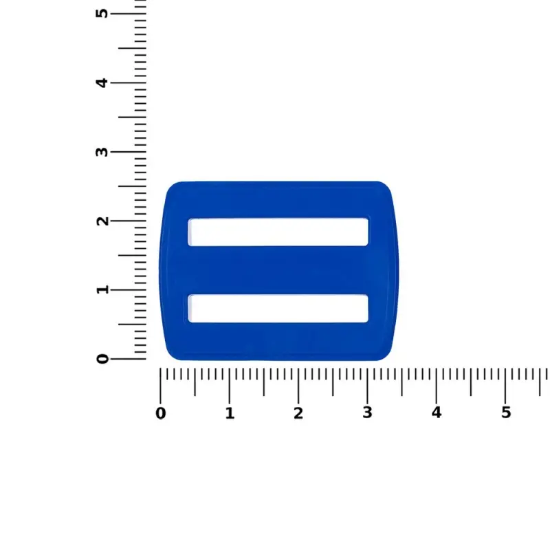 Пряжка &mdash; регулятор ремня Fermo, синяя