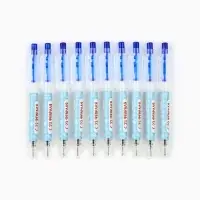 Ручка мини автоматическая "С 23 февраля", синяя паста