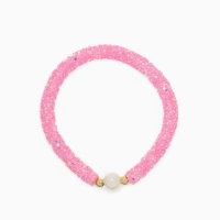 Браслет детский &laquo;Выбражулька&raquo; пайетки, сиренево-розовый