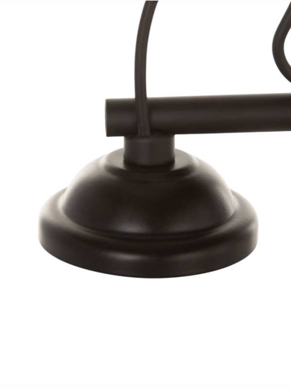 Люстра "Кинг" 3х40Вт Е27 черный