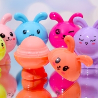 Бальзам для губ &laquo;Кролик&raquo;, микс цветов и ароматов