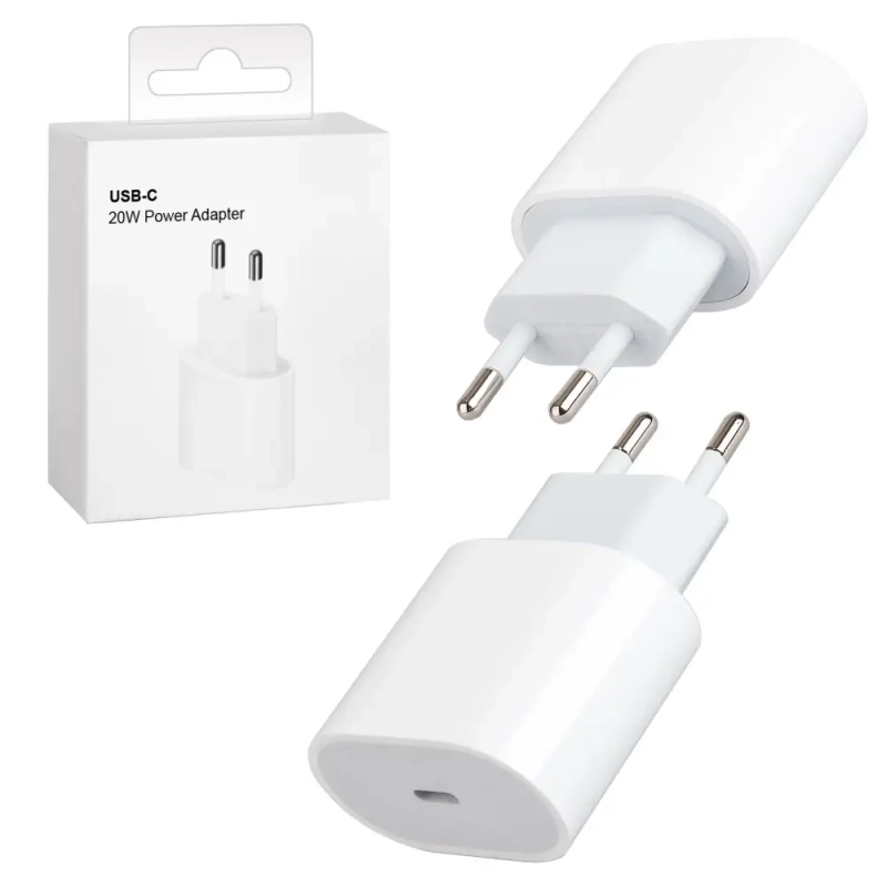 Переходник СЗУ на Type-C 20W PD Power Adapter
