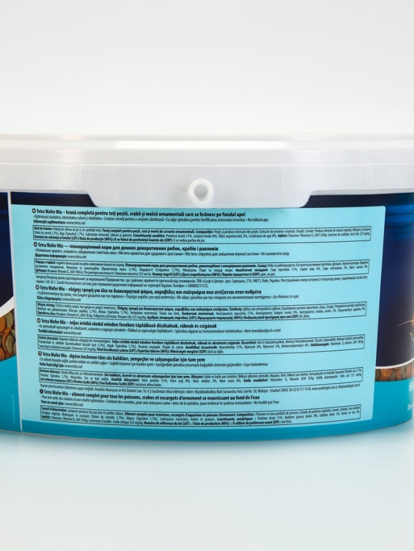 Корм TetraWaferMix для рыб, таблетки, ведро, 3,6 л., 1,85 кг