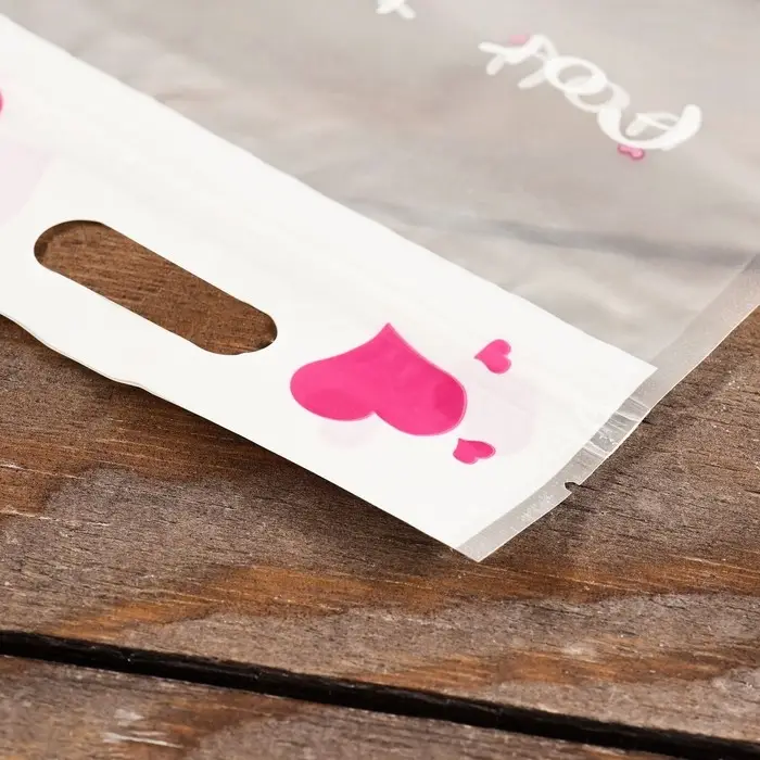 Пакет подарочный, с zip-lock застежкой, 15&times;23 см