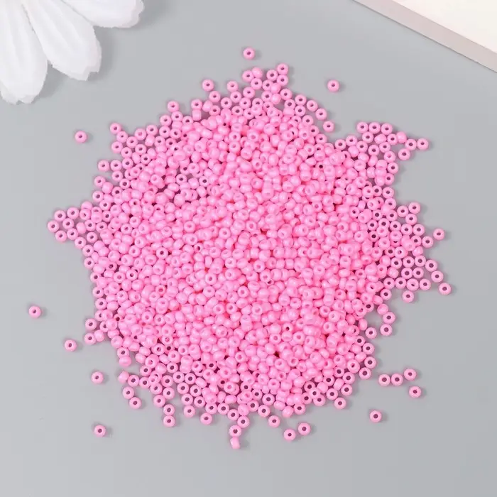 Бисер стекло 12/0 "Персидская роза" 15 гр