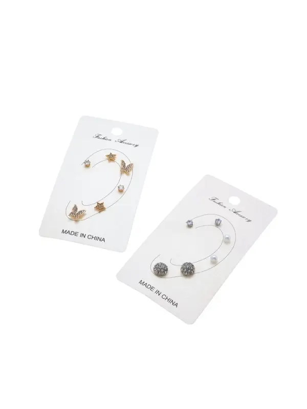 Набор пуссет "Ассорти" форма МИКС, цвет МИКС