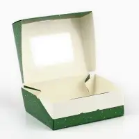 Коробка складная &laquo;Новогодняя ботаника&raquo;, 10 х 8 х 3.5 см