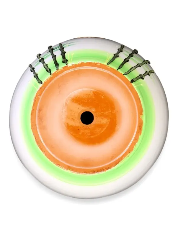 Набор горшков цветочный поддоном 4 шт 0,4 / 1 / 2,5 / 5 л керамика, Азия