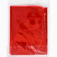 Воздушный шар фольгированный 18" "Сердце", цвет матовый красный, набор 5 штук