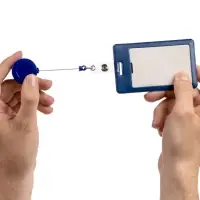 Ретрактор Attach New, синий