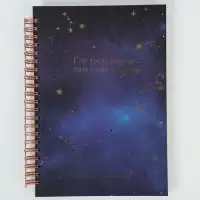 Дневник осознанности в тв. обл.  А5, 86 л "Космос"