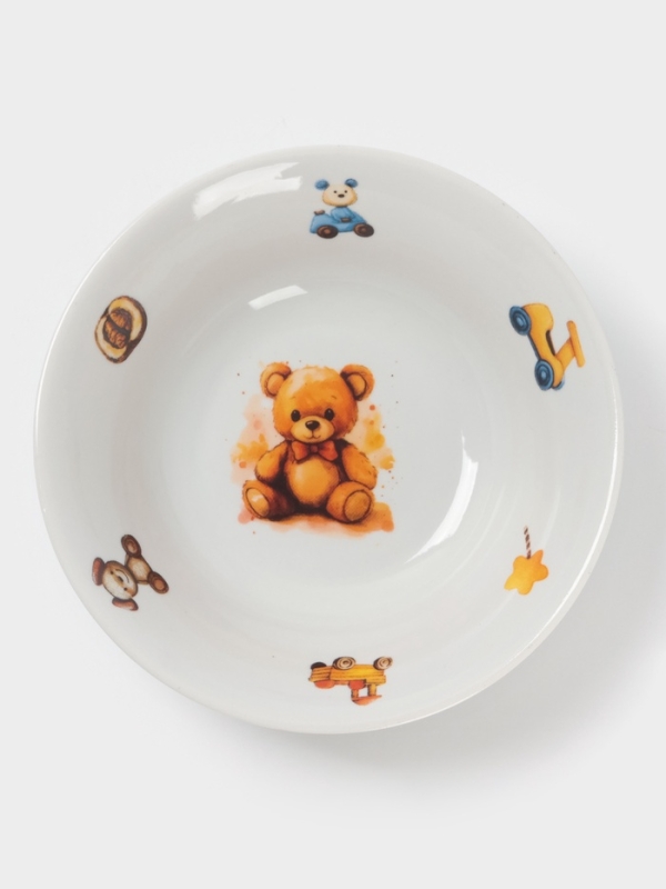 Салатник 360 мл Круглый Мишутка