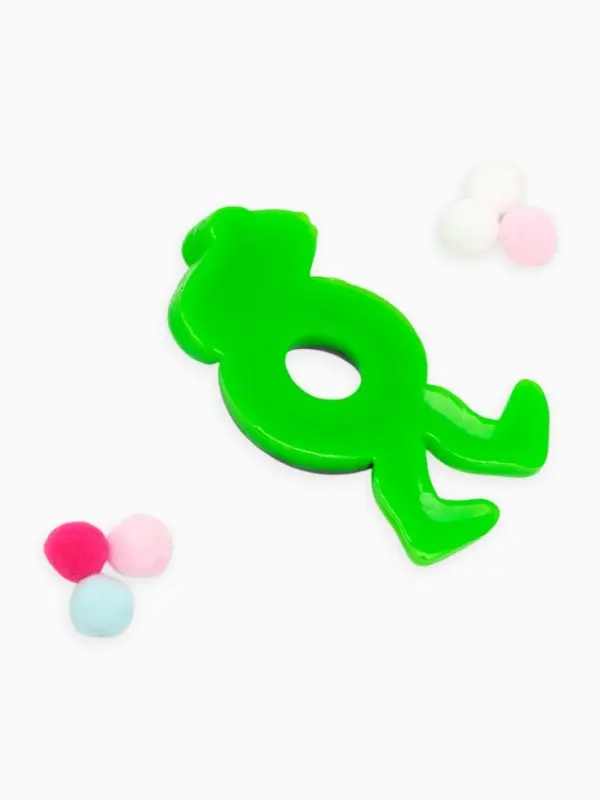 Мялка "Лягушка-покрышка"