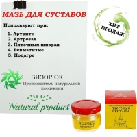 Мазь &laquo;Монастырская. Здоровые суставы&raquo;, 25 мл