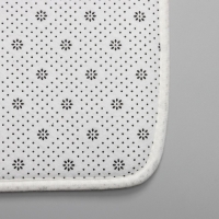 Коврик Доляна &laquo;Морские звёзды&raquo;, 74&times;44 см