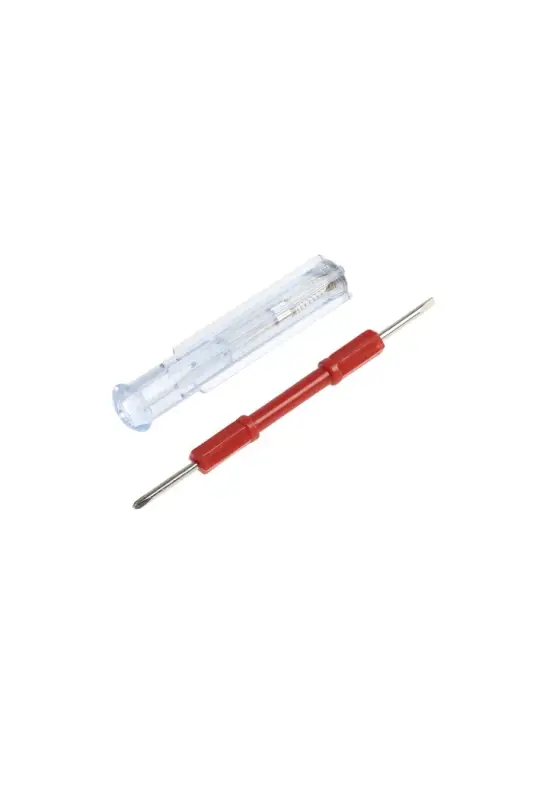 Отвертка индикаторная 2 в 1 ТУНДРА, PH/SL, пластиковая рукоятка, 185 мм