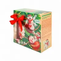 Подарочный набор новогодний "Happiki" снежный бум, 390 г