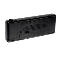 Часы - будильник электронные настольные с проекцией на потолок, термометром, календарем, USB   10911