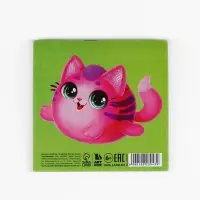 Блокнот 10&times;10, 16 л. &laquo;Котик блокнотик&raquo;