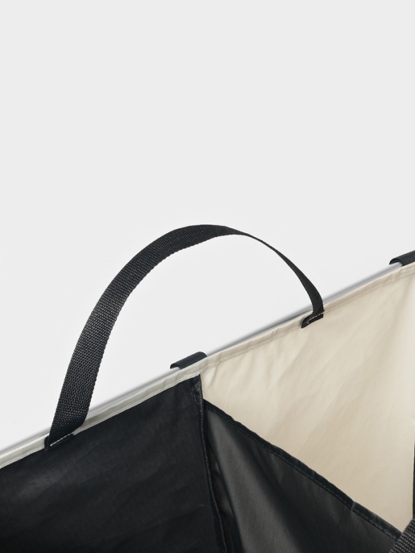 Корзина для белья Доляна LAUNDRY, складная, 60&times;40&times;58 см