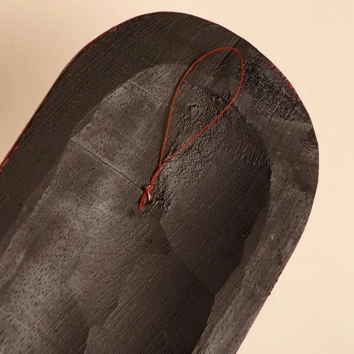 Маска настенная дерево "Абориген коричневый со стразами" 3х12х50 см