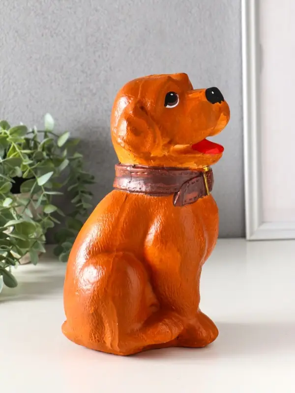 Копилка "Собака Лабродор" 24,5х12х16 см