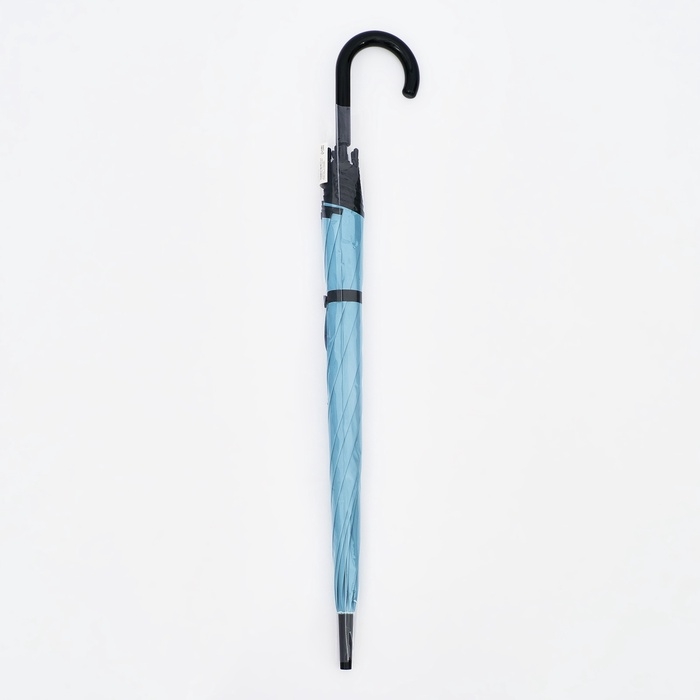 Зонт полуавтоматический &laquo;Однотон&raquo;, 8 спиц, R = 51/58 см, D = 116 см, цвет МИКС