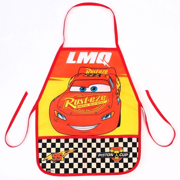 Фартук детский, р-р. 490 х 395 мм. Машина