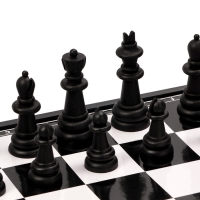 Шахматы 31 х 31 см, король h-5.8 см, d-2.3 см, доска и фигуры пластик