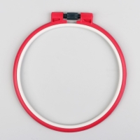 Пяльцы для вышивания, d = 16 см, цвет МИКС, цена за 1 штуку