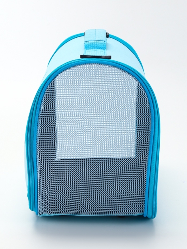 Складная сумка-переноска, материал EVA, 43 х 20 х 29 см, голубая