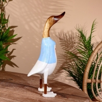 Сувенир "Утка-врач" дерево 45 см