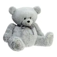 Мягкая игрушка "Медведь Тед", цвет серый, 118 см