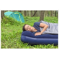 Матрас надувной Bestway Pavillo, 191&times;137&times;28 см, с встроенным ножным насосом, 67225