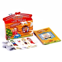 Пальчиковый театр &laquo;Гуси-лебеди&raquo;, набор: 5 персонажей, сценарий