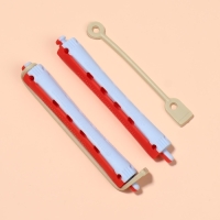 Бигуди &laquo;Коклюшки&raquo;, d = 1 см, 9 см, 12 шт, цвет МИКС