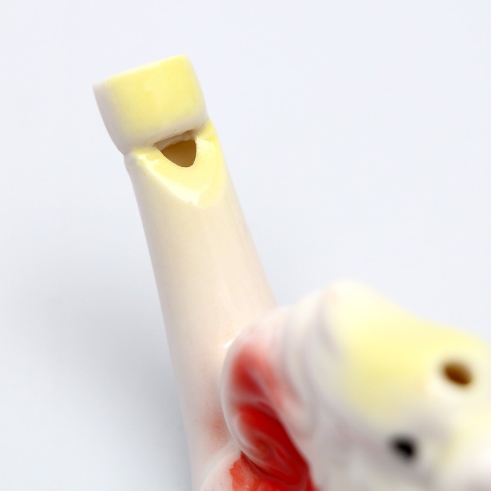 Свистулька керамическая &laquo;Дракон&raquo; 3 &times; 10 &times; 6 см