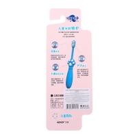 Зубная щетка детская D.I.E.S. Smiclean "Лапка" мягкая 2+