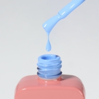 Гель лак для ногтей &laquo;SIMPLE&raquo;, 3-х фазный, 10 мл, LED/UV, цвет (255)