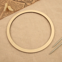 Основа для макраме &laquo;Круг&raquo;, d = 20 &times; 0,4 см