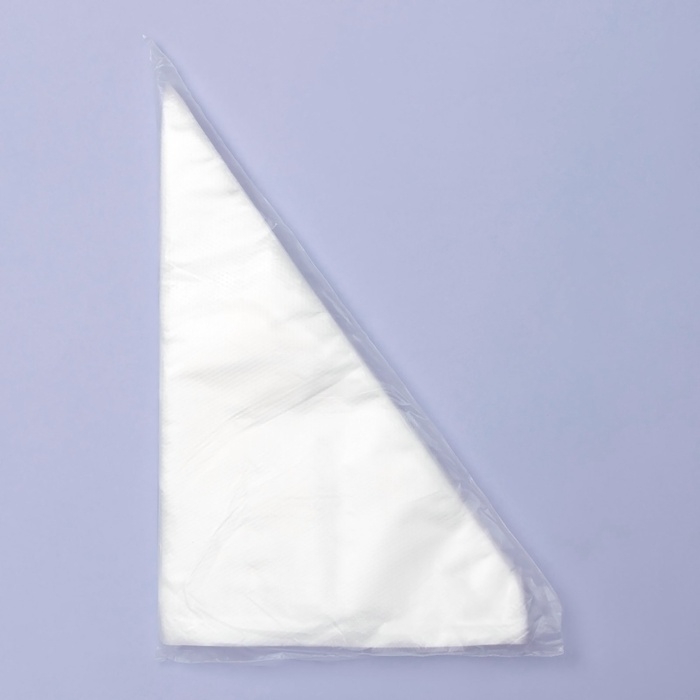 Кондитерский мешок одноразовый, 100 шт, 27&times;17 см, размер S