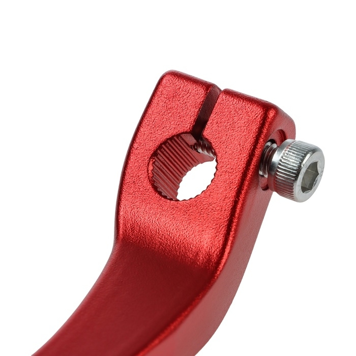 Рычаг переключения передач, складной, 135&times;54 мм, посадочное 10 мм, черный