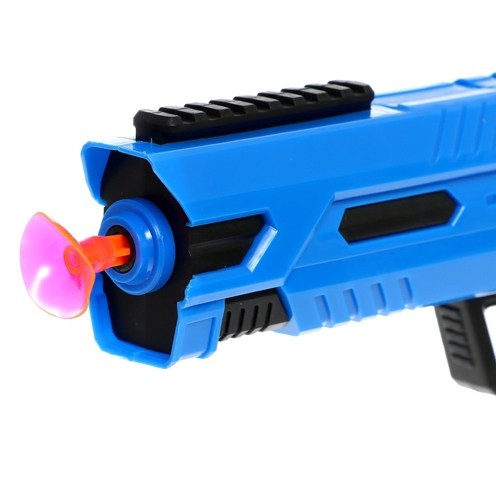 Пистолет &laquo;Вектор&raquo;, стреляет присосками, МИКС